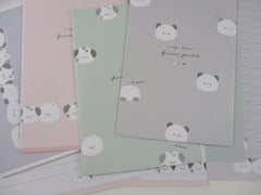 Cute Kawaii Q-Lia Funwari Panda dear Letter Sets - Stationery Writing Paper Envelope Penpal