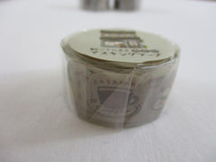 Cute Kawaii MW Washi / Masking Deco Tape - Town Series - Cafe Coffee Shop - for Scrapbooking Journal Planner Craft