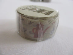 Cute Kawaii MW Washi / Masking Deco Tape - Town Series - Cafe Coffee Shop - for Scrapbooking Journal Planner Craft