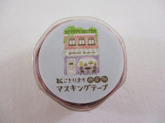 Cute Kawaii MW Washi / Masking Deco Tape - Town Series - Bakery Pastry Shop patisserie - for Scrapbooking Journal Planner Craft