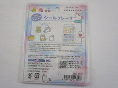 Cute Kawaii Kamio Phone Apps Bear Ghost Dog #juicy na Flake Stickers Sack - for Journal Planner Craft Scrapbook Agenda