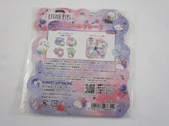 Cute Kawaii Kamio Bird Little Pipi Sweet Cafe Flake Stickers Sack - for Journal Planner Craft Scrapbook Agenda
