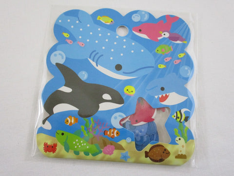 Cute Kawaii Q-Lia Dophin Fish Ocean Stickers Sack