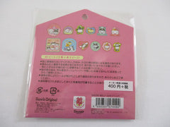 Cute Kawaii Sanrio Hello Kitty, My Melody, Pom Pom Purin, Kuromi, Cinnnamoroll Characters Dressed Up Stickers Sack Preowned