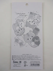 Cute Kawaii San-X CorocorocoroNya Cat Bunny Sticker Sheet 2023 - A - for Planner Journal Scrapbook Craft