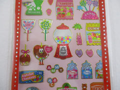 Cute Kawaii Mind Wave Fancytopia Collection Sticker Sheet - Candy Shop - for Journal Planner Craft Organizer Schedule