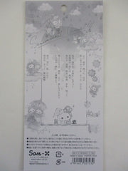 Cute Kawaii San-X Sentimental Circus Rainy Day Sticker Sheet 2023 - A - for Planner Journal Scrapbook Craft