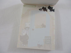 Cute Kawaii San-X Kutusita Nyanko Cat Mini Notepad / Memo Pad - B - Vintage and Rare