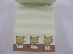 Cute Kawaii San-X Iiwaken dog / puppies Mini Notepad / Memo Pad - A - Vintage and Rare