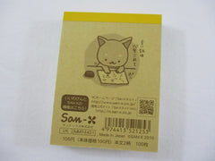 Cute Kawaii San-X Iiwaken dog / puppies Mini Notepad / Memo Pad - C - Vintage and Rare