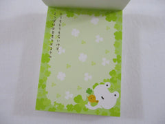 Cute Kawaii San-X Kerori Frog Mini Notepad / Memo Pad - A - Vintage and Rare