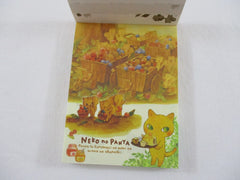 Cute Kawaii San-X Cat the Baker Neko no Panya Mini Notepad / Memo Pad - C - Vintage and Rare