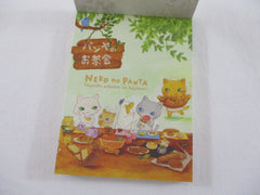 Cute Kawaii San-X Cat the Baker Neko no Panya Mini Notepad / Memo Pad - D - Vintage and Rare