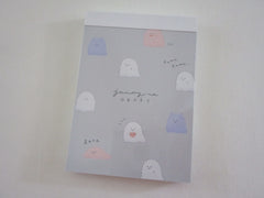 Cute Kawaii Kamio Ghost Obake Mini Notepad / Memo Pad - Stationery Designer Paper Collection