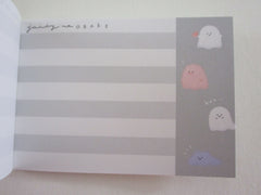 Cute Kawaii Kamio Ghost Obake Mini Notepad / Memo Pad - Stationery Designer Paper Collection