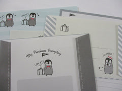 Cute Kawaii Q-Lia My Precious Penguin Letter Sets - Stationery Writing Paper Envelope Penpal