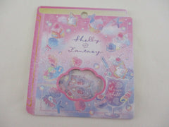 Cute Kawaii Kamio Shelly Fantasy Unicorn Flake Stickers Sack - for Journal Planner Craft Scrapbook Agenda