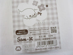 Cute Kawaii San-X Mamegoma Seal Mini Notepad / Memo Pad - B - 2009 Vintage