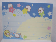 Cute Kawaii San-X Mamegoma Seal Mini Notepad / Memo Pad - K - 2008 Vintage