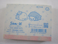 Cute Kawaii San-X Mamegoma Seal Mini Notepad / Memo Pad - M - 2008 Vintage