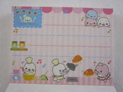 Cute Kawaii San-X Mamegoma Seal Mini Notepad / Memo Pad - O - 2009 Vintage
