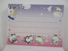 Cute Kawaii San-X Mamegoma Seal Mini Notepad / Memo Pad - Z - 2007 Vintage