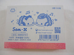 Cute Kawaii San-X Mamegoma Seal Mini Notepad / Memo Pad - AA - 2007 Vintage