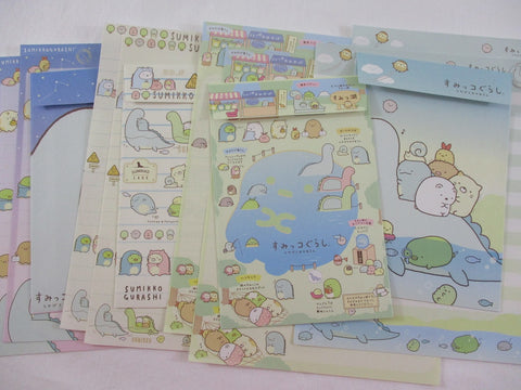 San-X Sumikko Gurashi Dino Letter Sets - A