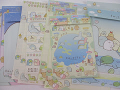 San-X Sumikko Gurashi Dino Letter Sets - A