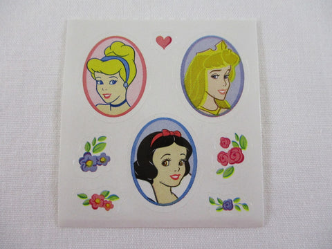 Sandylion Fairy Tale Princess Sticker Sheet / Module - Vintage & Collectible