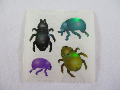 Sandylion Insects Sticker Sheet / Module - Vintage & Collectible