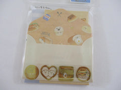 Cute Kawaii Kamio Bread MINI Letter Set Pack - Stationery Writing Note Paper Envelope