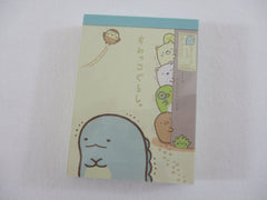 Cute Kawaii San-X Sumikko Gurashi Mini Notepad / Memo Pad - C - 2014 - Rare HTF