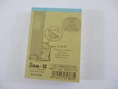 Cute Kawaii San-X Sumikko Gurashi Mini Notepad / Memo Pad - C - 2014 - Rare HTF