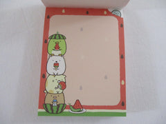 Cute Kawaii San-X Sumikko Gurashi Summer Mini Notepad / Memo Pad - A - 2014 - Rare HTF