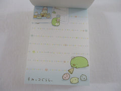 Cute Kawaii San-X Sumikko Gurashi Mini Notepad / Memo Pad - A - 2013 - Rare HTF