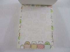 Cute Kawaii San-X Sumikko Gurashi Mini Notepad / Memo Pad - A - 2013 - Rare HTF