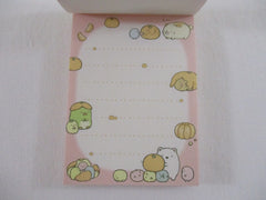 Cute Kawaii San-X Sumikko Gurashi Mini Notepad / Memo Pad - B - 2013 - Rare HTF