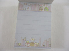 Cute Kawaii San-X Sumikko Gurashi Mini Notepad / Memo Pad - C - 2013 - Rare HTF