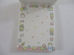 Cute Kawaii San-X Sumikko Gurashi Mini Notepad / Memo Pad - D - 2013 - Rare HTF