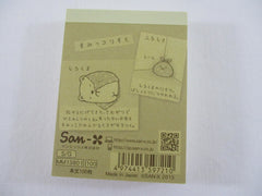 Cute Kawaii San-X Sumikko Gurashi Mini Notepad / Memo Pad - D - 2013 - Rare HTF