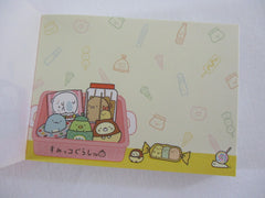 Cute Kawaii San-X Sumikko Gurashi Market Shops Mini Notepad / Memo Pad - C - 2016 - Rare HTF