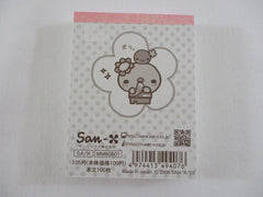 Cute Kawaii San-X Kappa Cactus Mini Notepad / Memo Pad - D - 2008 - Rare HTF