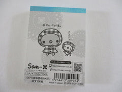 Cute Kawaii San-X Kappa Cactus Mini Notepad / Memo Pad - C - 2009 - Rare HTF