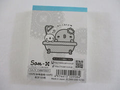 Cute Kawaii San-X Kappa Cactus Mini Notepad / Memo Pad - B - 2009 - Rare HTF