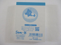 Cute Kawaii San-X Rilakkuma Blue Cloud Mini Notepad / Memo Pad - B - Rare HTF