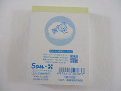 Cute Kawaii San-X Rilakkuma Blue Cloud Mini Notepad / Memo Pad - C - Rare HTF