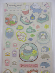 Cute Kawaii San-X Mamegoma Seal Sticker Sheet 2021 - A - for Planner Journal Scrapbook Craft