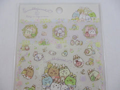 Cute Kawaii San-X Sumikko Gurashi Rabbit Bunny Sticker Sheet 2021 - A - for Planner Journal Scrapbook Craft