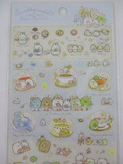 Cute Kawaii San-X Sumikko Gurashi Rabbit Bunny Sticker Sheet 2021 - B - for Planner Journal Scrapbook Craft